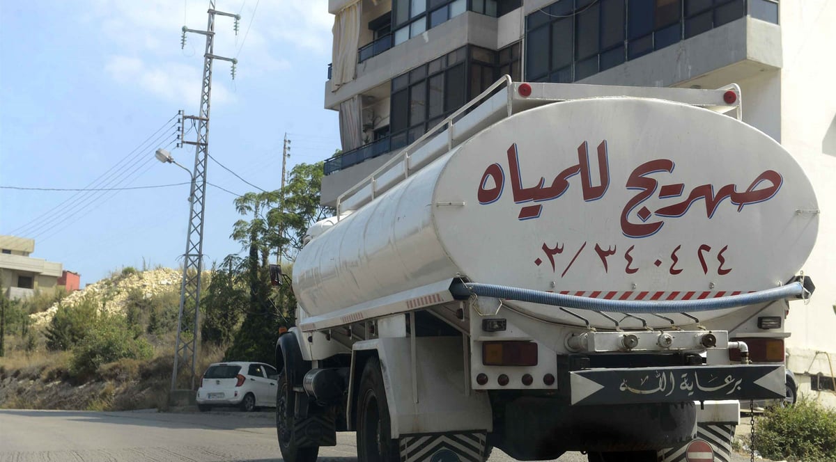 أزمة مياه وخوف من الكوليرا.. وابحثوا عن المعقّمات!