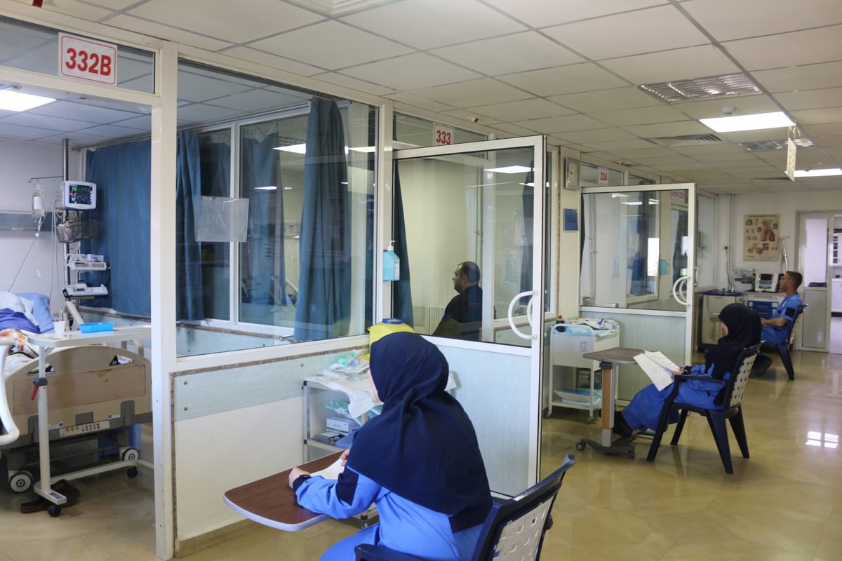 طوارىء مستشفى الحكمة بعلبك