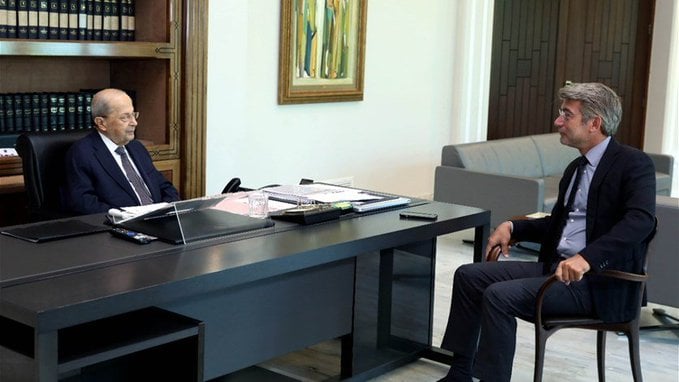 لقاء بين عون وفياض: ترتيبات لمرحلة ما بعد الترسيم