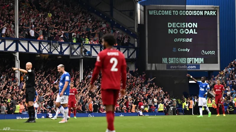 إيفرتون يوقف قطار ليفربول بتعادل سلبي