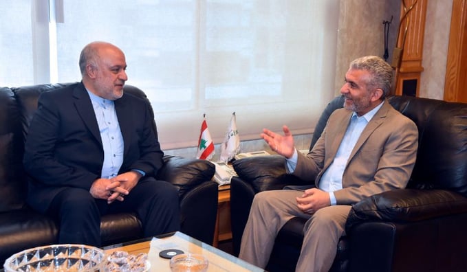 بيرم عرض وسفير ايران سبل التعاون وتبادل الخبرات بين وزارتي العمل في البلدين