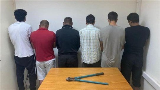 مكامن ومداهمات... والهدف شبكة سرقة الكابلات الكهربائية