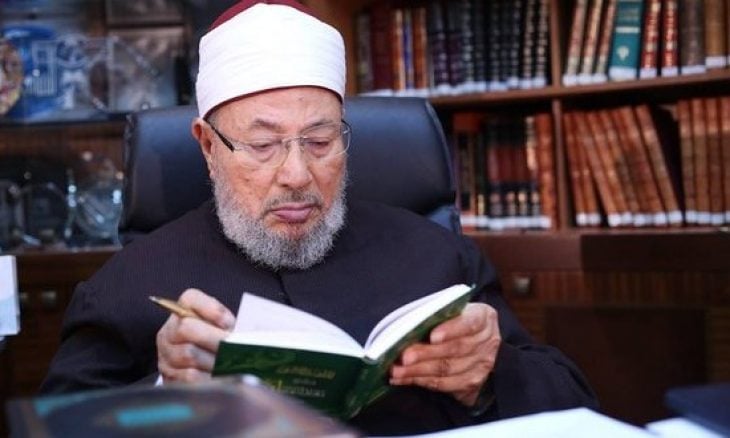 وفاة الداعية المصري الشيخ يوسف القرضاي