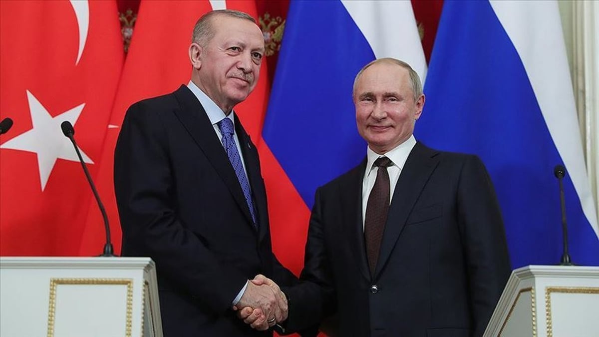 اردوغان وبوتين "يتفقان".. تركيا مركزا لتحويل الغاز إلى أوروبا