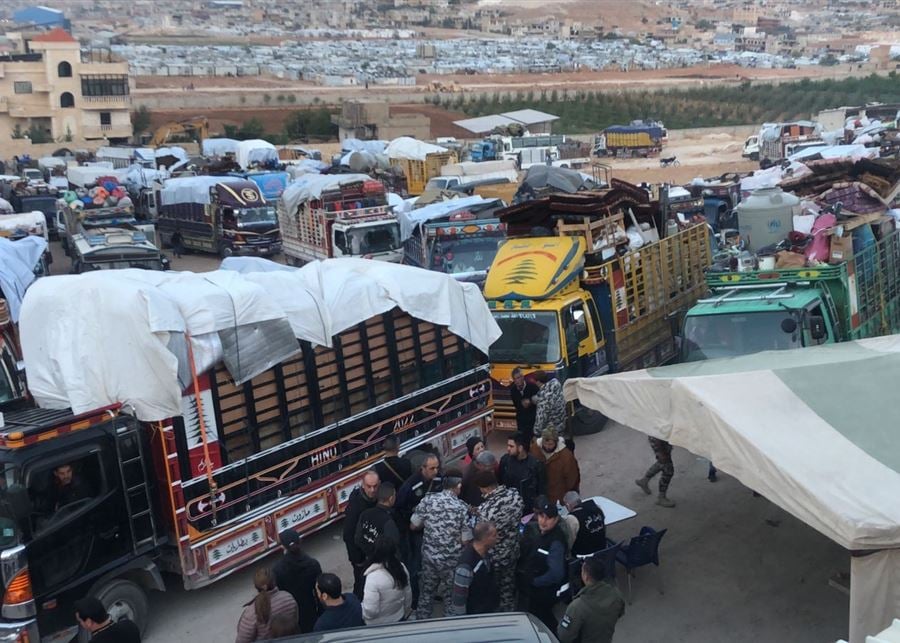 الأمن العام: تراجع أعداد السوريين المغادرين يؤكد أن العودة هي طوعية بامتياز