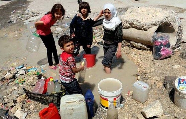 إصابات الكوليرا في عكار ترتفع: قناة ريّ البارد سبب التلوّث