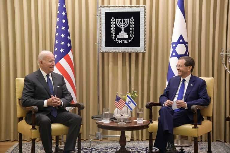 بايدن: اتفاق الترسيم بين لبنان واسرائيل "فتح تاريخي"