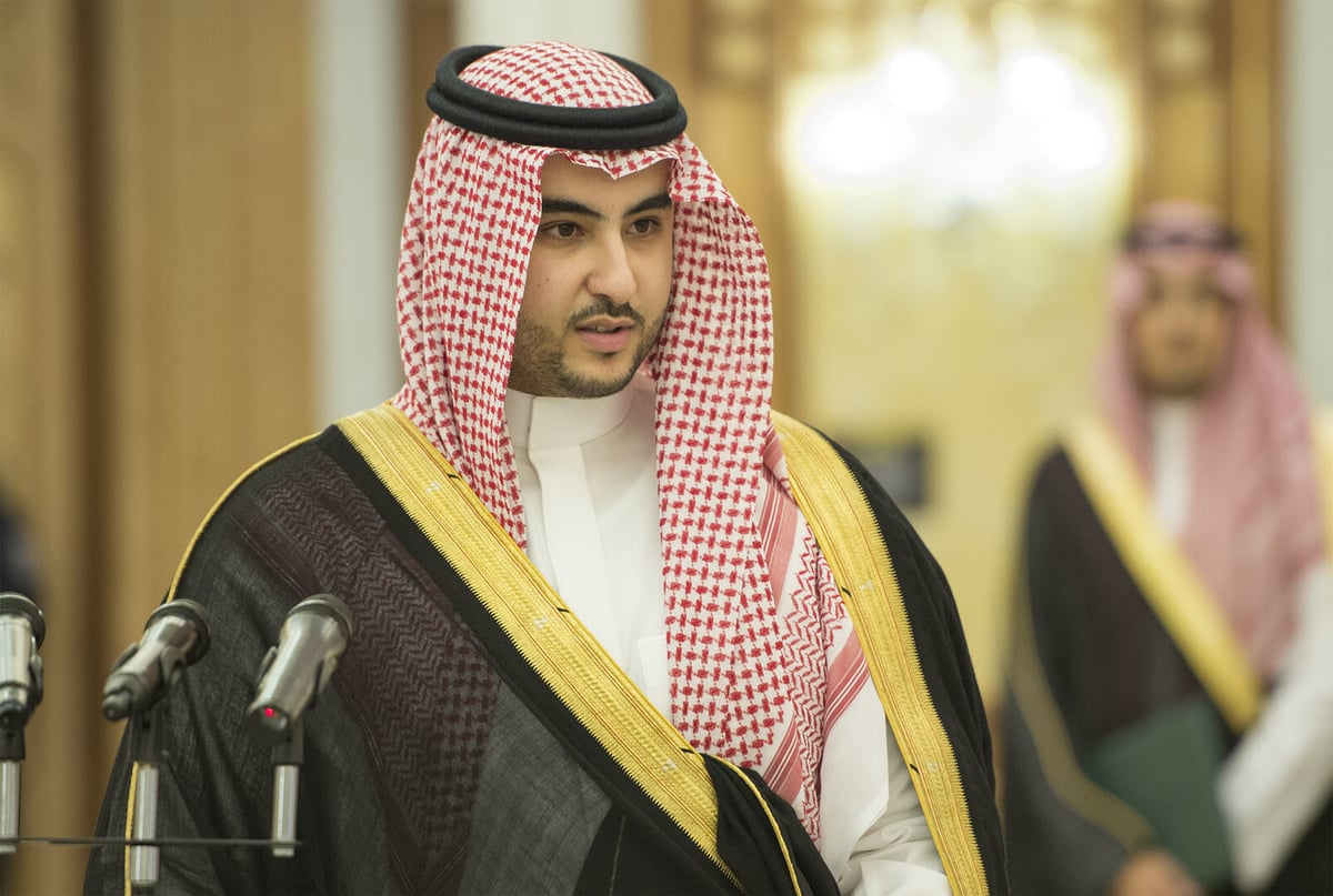 خالد بن سلمان: الاتهامات الزائفة للسعودية بالوقوف مع روسيا لم تأت من أوكرانيا