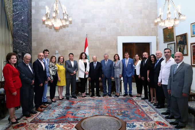 عون: الترسيم سينتشل لبنان من الهاوية
