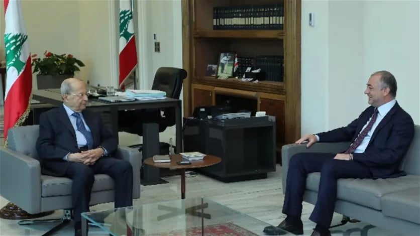 بالأسماء: وفد لبناني برئاسة بو صعب في دمشق لبحث الترسيم البحري