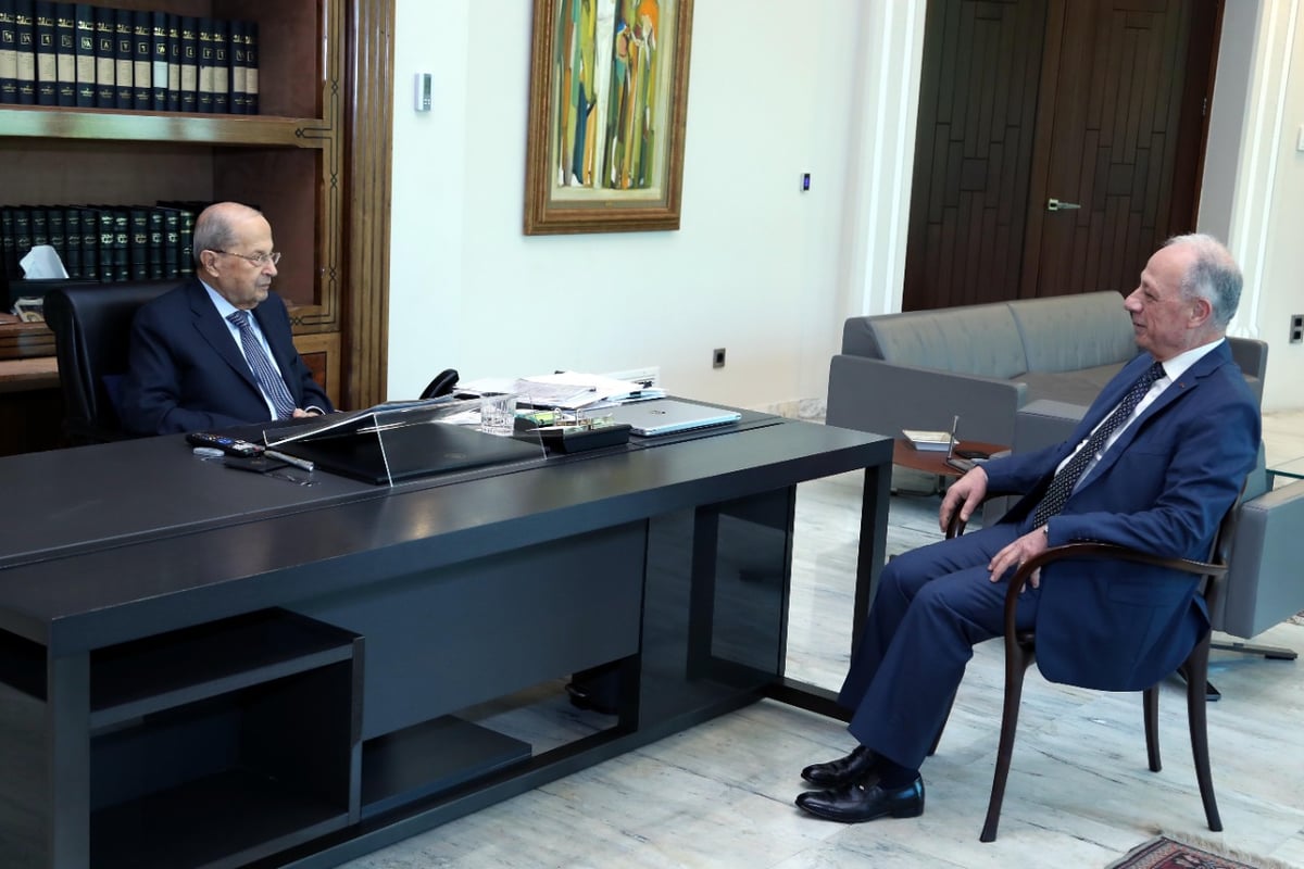 عون: ملاحظات لبنان على الترسيم تضمن حقوقه بالتنقيب عن النفظ والغاز في المنطقة الاقتصادية الخالصة