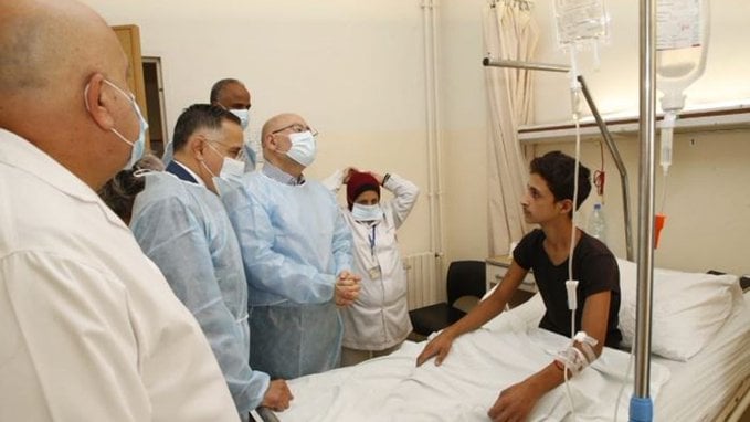 الأبيض جال في طرابلس لمواكبة أزمة "الكوليرا": نتخذ الإجراءات اللازمة لتفادي ارتفاع أعداد المصابين