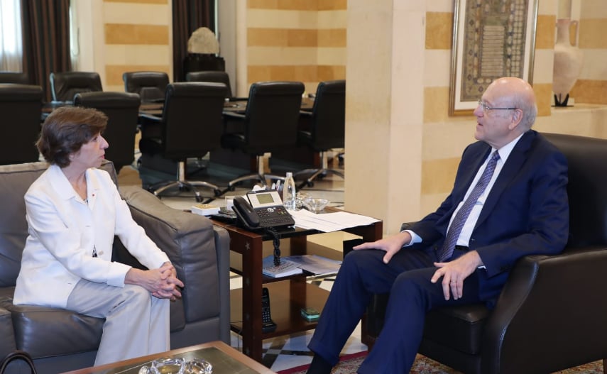 ميقاتي شاكراً فرنسا: لحلّ أزمة النازحين السوريين