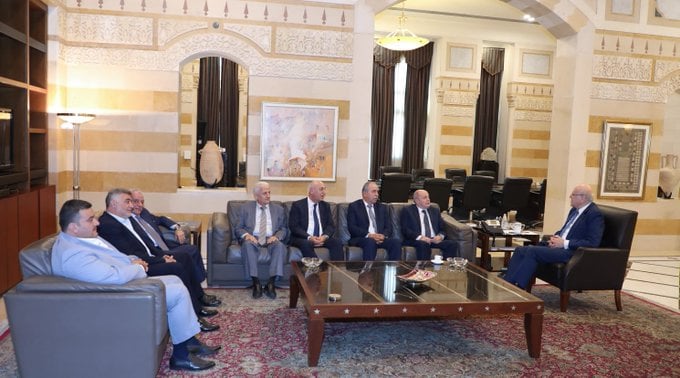 ميقاتي عرض مع الاسمر المستحقات للقطاعين العام والخاص