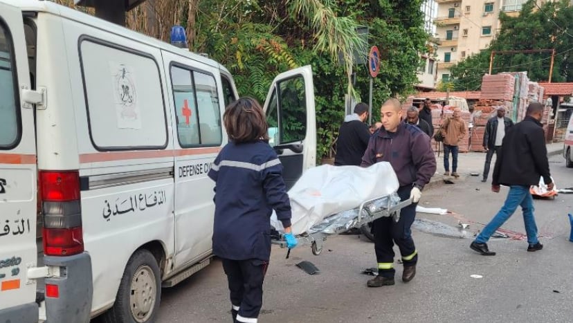 بالصورة: قتيلان في حادث سير مروع صباحاً