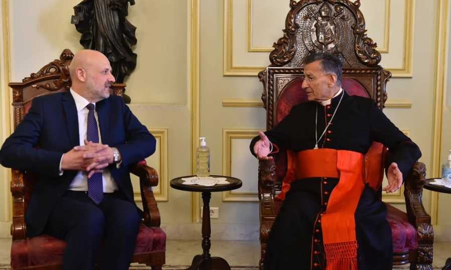 مولوي من بكركي: لمسنا لدى البطريرك خوفا على البلد أكثر من اي وقت مضى