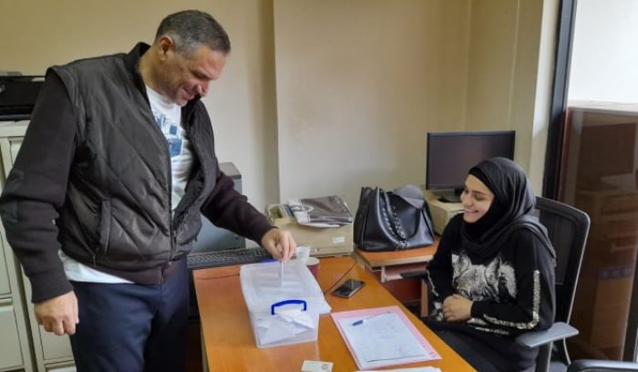 فوز اللائحة المدعومة من حركة أمل وحلفائها بكاملها في انتخابات نقابة موظفي الضمان