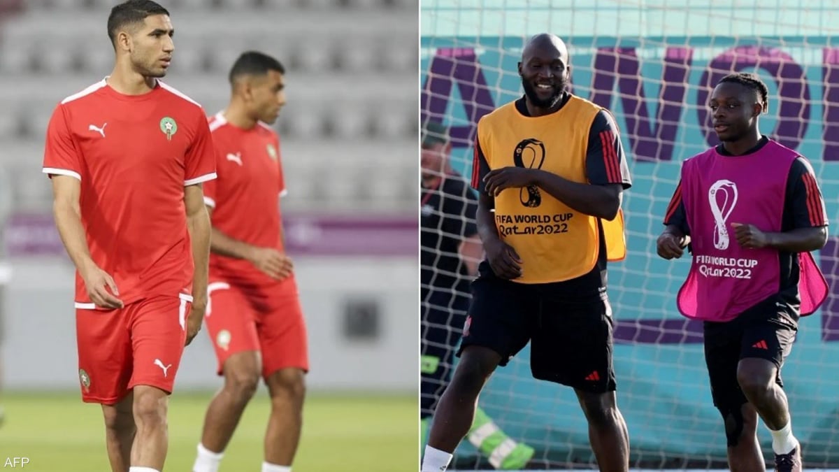 "خبر سعيد" للمنتخب المغربي قبل مواجهة بلجيكا