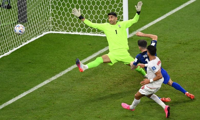 أمريكا تتخطى عثرة إيران وتبلغ دور الـ16 لمونديال قطر 2022
