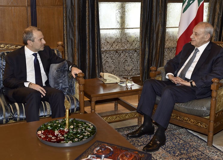 باسيل: "كنا بواحد ما بيعرف يعدّ صرنا بتنين"... وبري يصرّ على حوار يترأسه بنفسه!