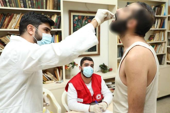 بالصور: حملة لتلقيح نزلاء السجون ضد وباء الكوليرا
