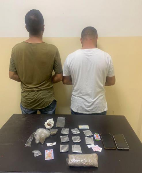 بالصور: ينقلان المخدرات من البقاع الى طرابلس.. فوقعا في قبضة الامن