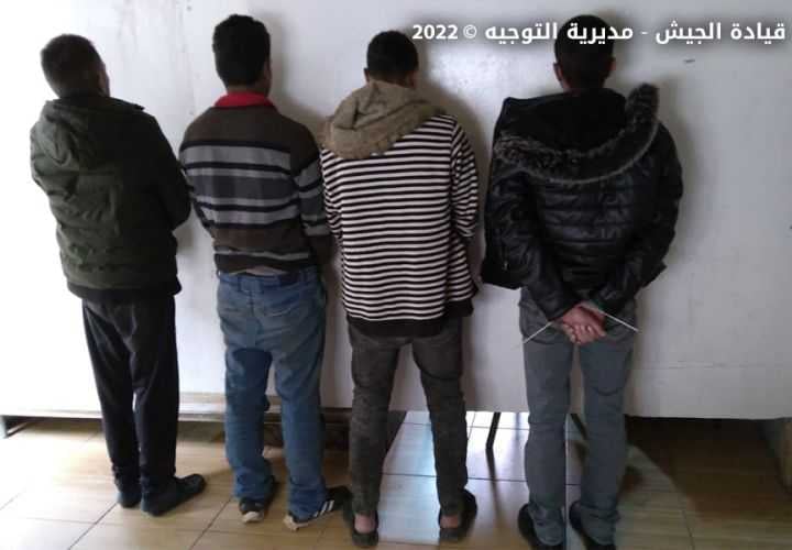 بالصور - عملية دهم للجيش في بعلبك.. وضبط كمية كبيرة من المخدرات
