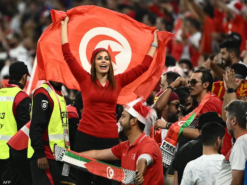 تونس تودع المونديال بفوز تاريخي على بطل العالم