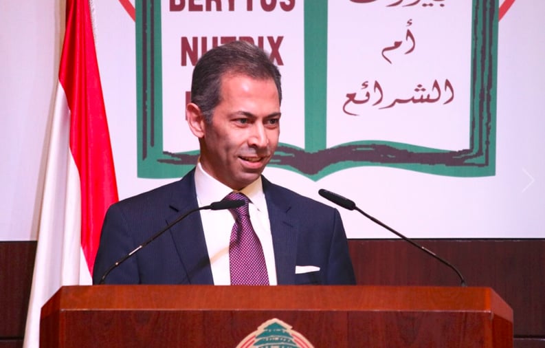 المرشح جورج يزبك من بيت المحامي: المحاماة والمحامون اليوم في اسوأ ايامهم