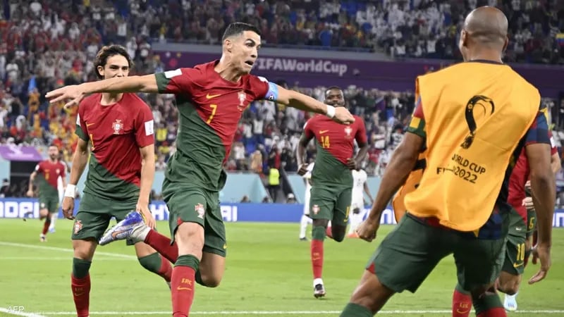 مونديال 2022.. فوز "عصيب" للبرتغال ورونالدو يدخل التاريخ