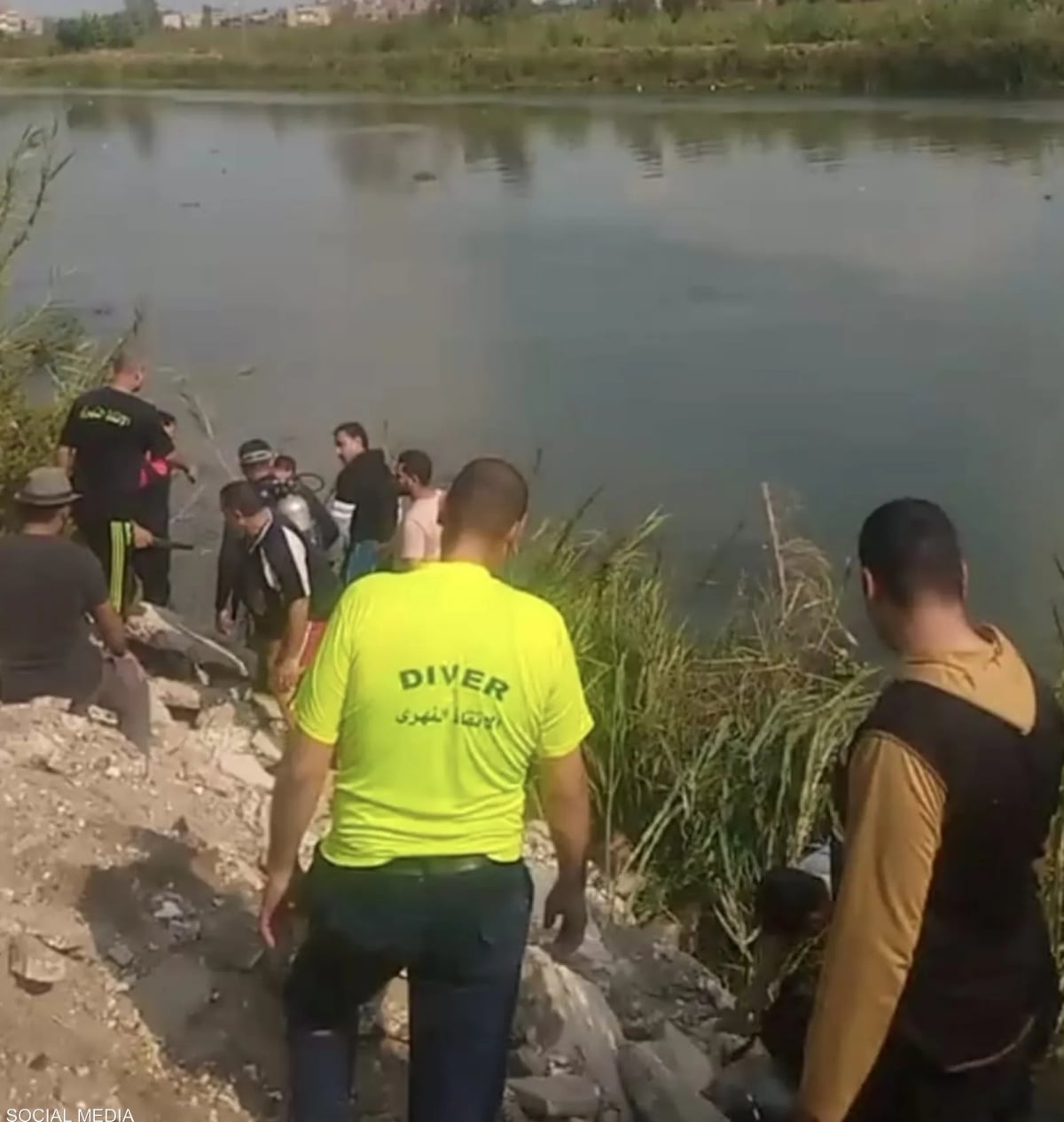 قتلى وجرحى بحادث سقوط حافلة في مصر
