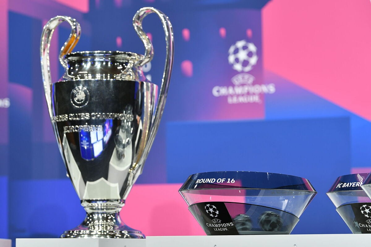 موعد ونظام قرعة ثمن نهائي دوري أبطال أوروبا