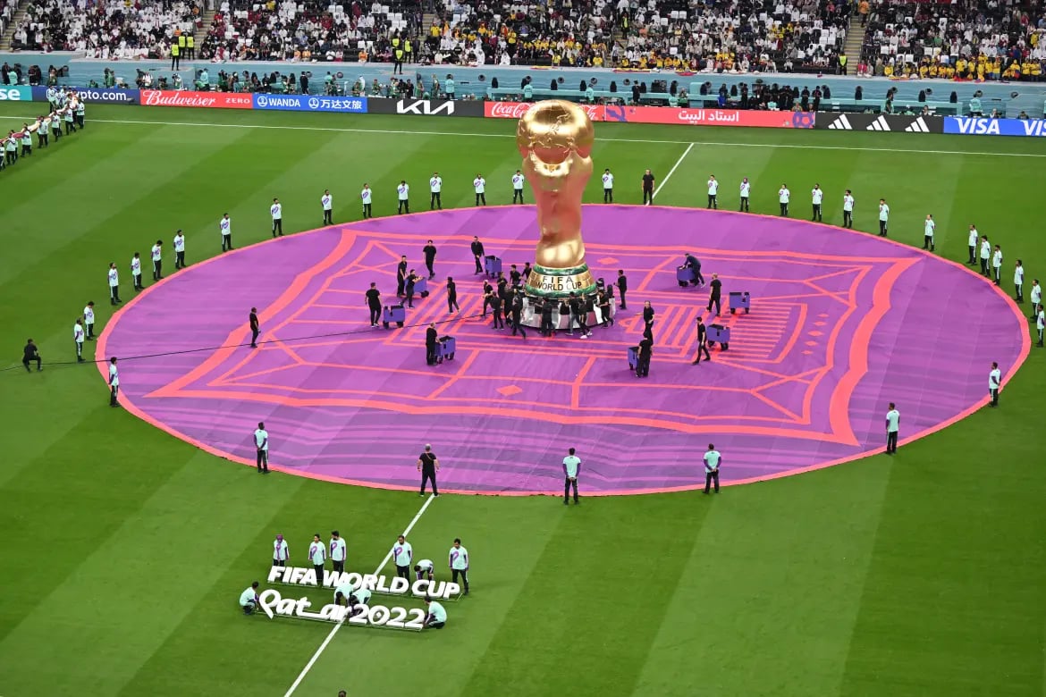 قطر 2022: الفيفا يعلن بيع نحو 3 ملايين تذكرة
