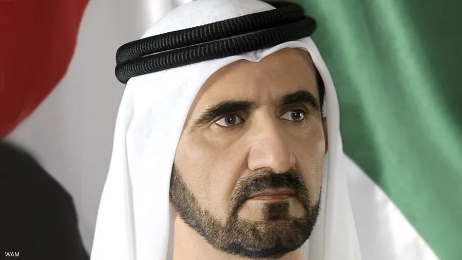 محمد بن راشد يهنئ المنتخب السعودي بالفوز على الأرجنتين