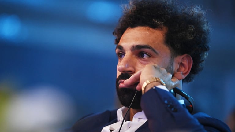 بتغريدة وصورة.. محمد صلاح يتضامن مع المغرب