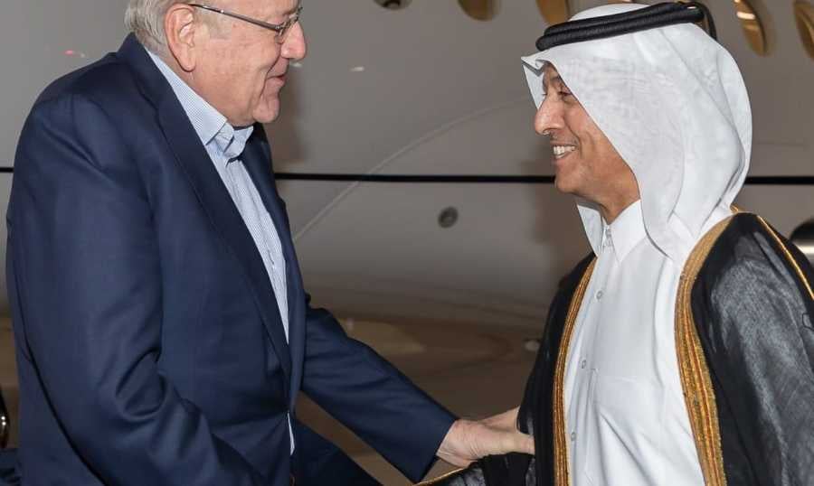 ميقاتي في قطر لحضور حفل افتتاح المونديال