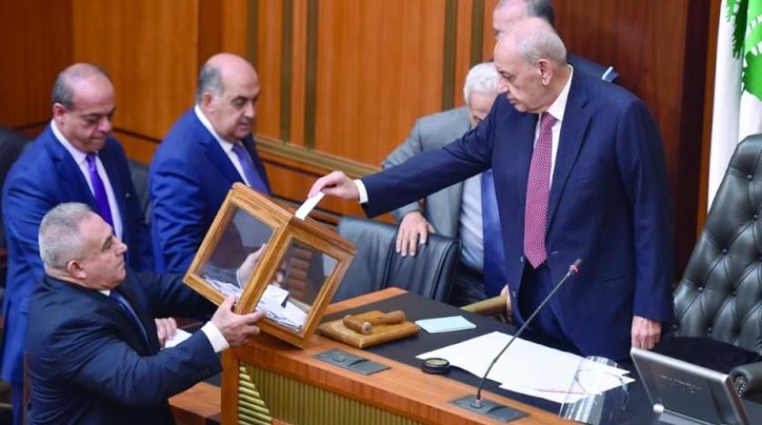 نقاش دستوري حول نصاب جلسة انتخاب رئيس الجمهورية