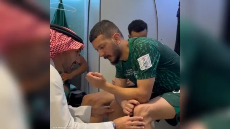 بالفيديو: ماذا قال وزير الرياضة السعودي بعد الخسارة؟