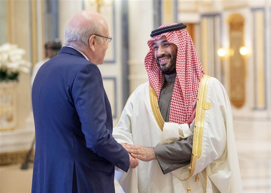 ابن سلمان كان "ودوداً" مع ميقاتي