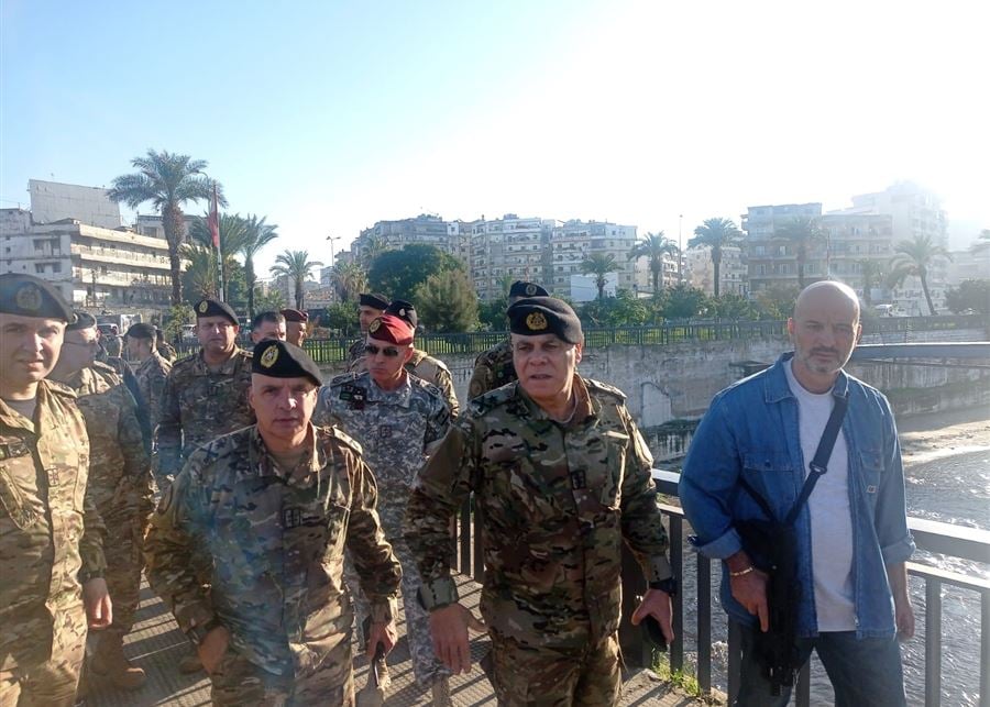 الجيش على الارض... تثبيت الامن لا سيما في المناطق الحساسة