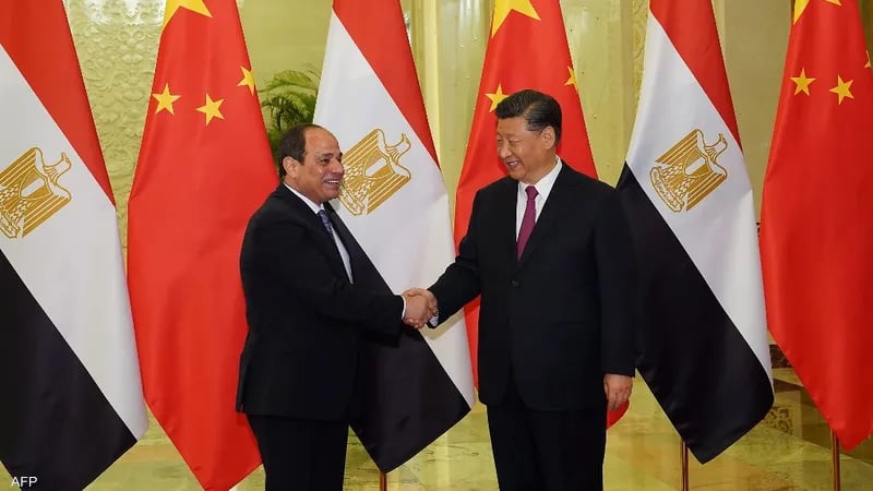 شراكة استراتيجية شاملة.. السيسي وجين بينغ يعقدان اجتماعا