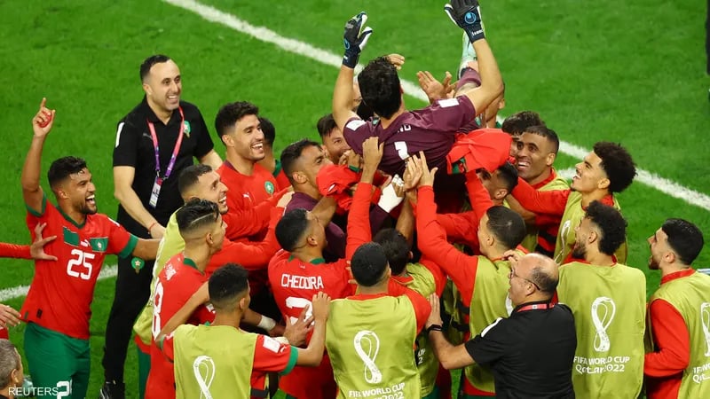 المغرب يصعد إلى ربع نهائي مونديال 2022 بعد فوزه على إسبانيا