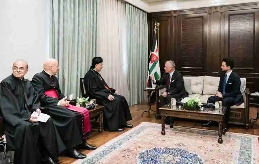 العاهل الاردني استقبل الراعي: نؤكد وقوف الأردن ودعمه المستمر للبنان في جهوده لتخطي الأزمات