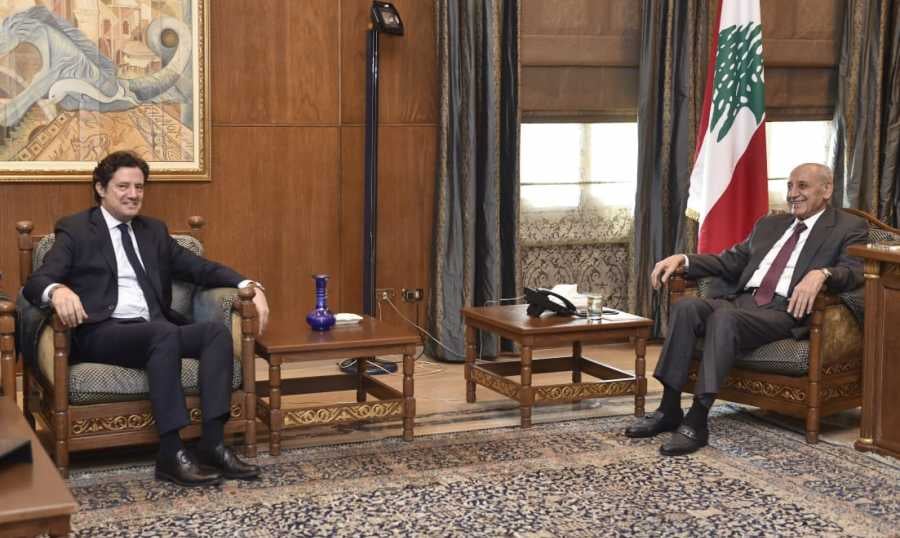 مكاري من عين التينة: الأمور السياسية تنطلق تدريجياً بعد رأس السنة