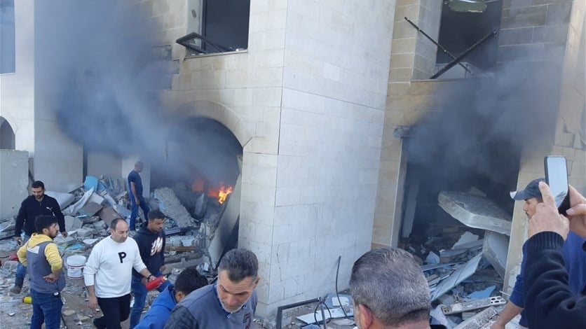 بالفيديو: انفجار خزان غاز بمبنى سكني في بيت مسك – المتن… أضرار فادحة وسقوط جرحى