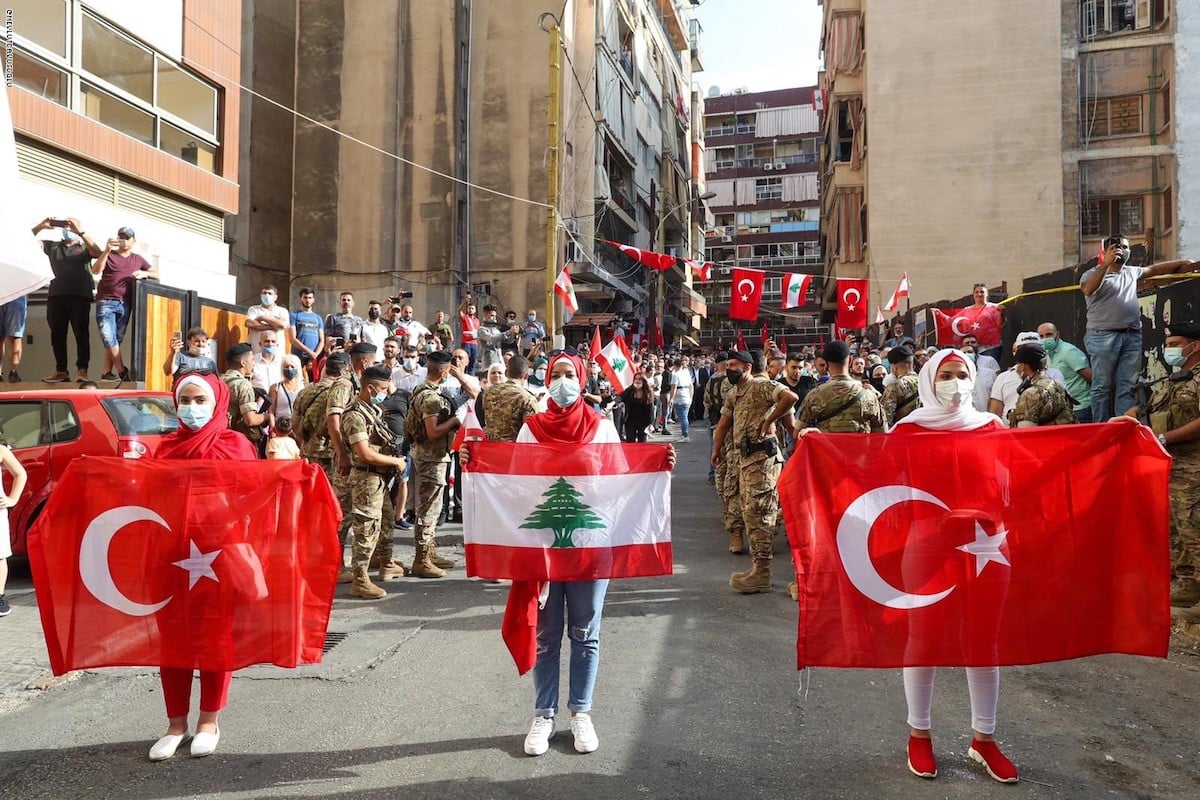 سفارة تركيا أحصت المساعدات للبنان