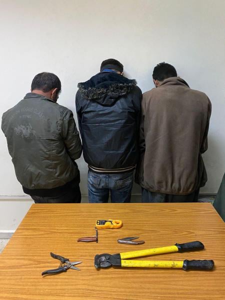توقيف عصابة سرقة الكابلات والأسلاك الكهربائية ومنها عائدة لأوجيرو