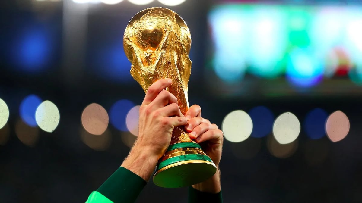 الكشف عن شعار بطولة كأس العالم 2026