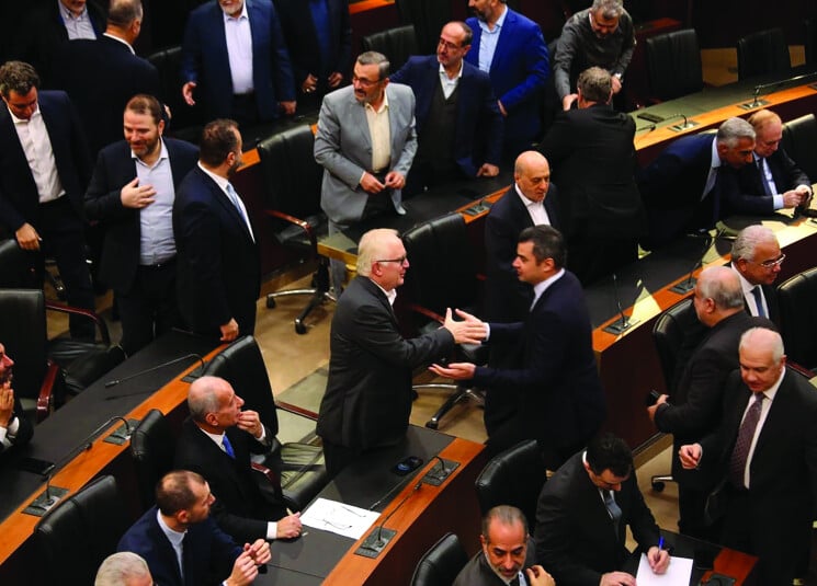 فرنجية: التيار والقوات لا يختصران المسيحيين