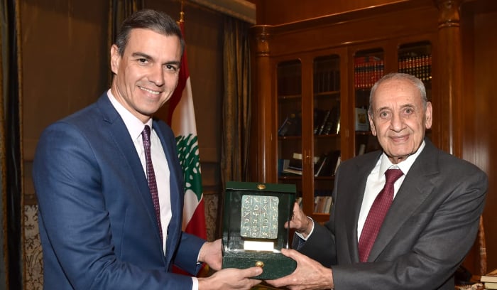 بري: إنتخاب رئيس مدخل الزامي لولوج لبنان مرحلة الحل والخروج من الازمة